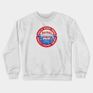 Royal Gorge of Canon City, Colorado Crewneck Sweatshirt